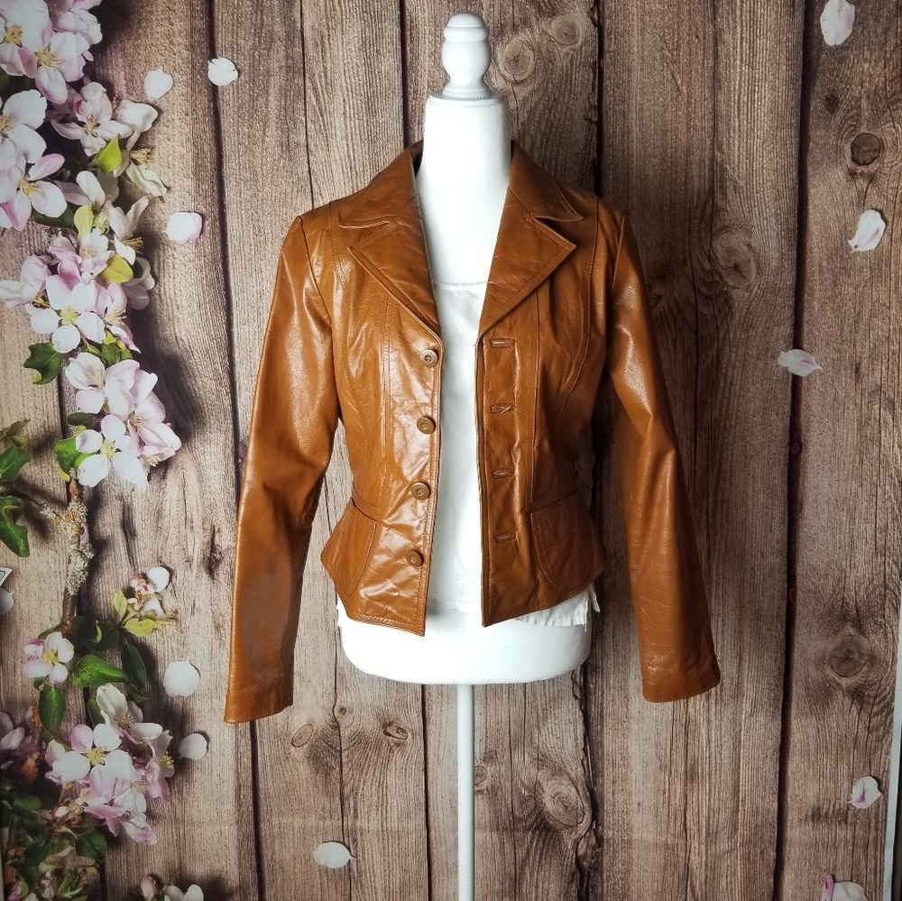 Wilson Maxima Vintage leather jacket size S